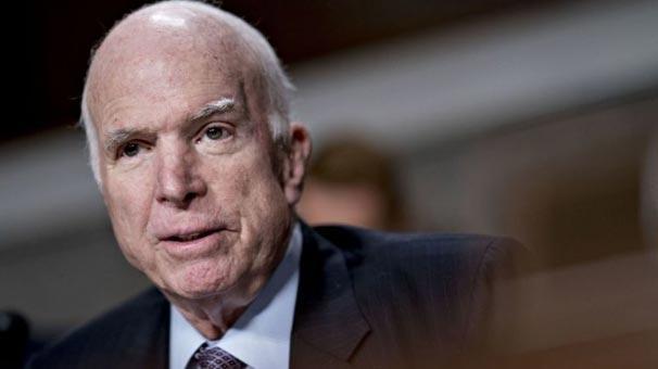 Son Dakika... ABDli senatör John McCain hayatını kaybetti