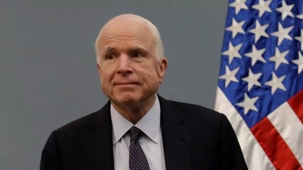 Son Dakika... ABDli senatör John McCain hayatını kaybetti