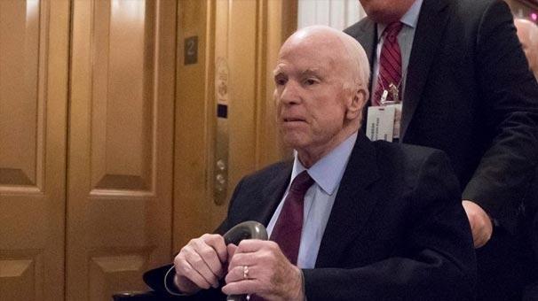 Son Dakika... ABDli senatör John McCain hayatını kaybetti