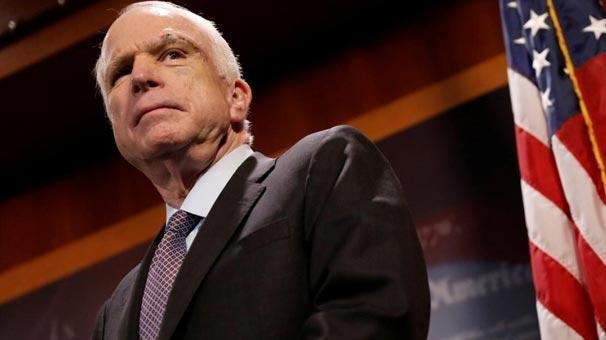 Son Dakika... ABDli senatör John McCain hayatını kaybetti