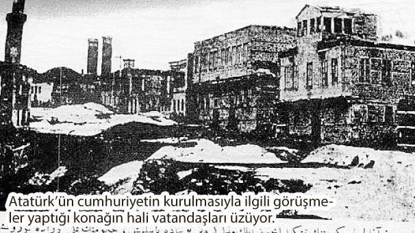 Tarihi konak tinerci mekânı oldu