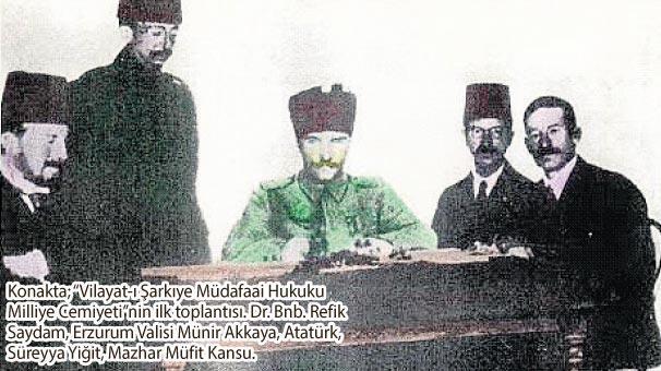 Tarihi konak tinerci mekânı oldu