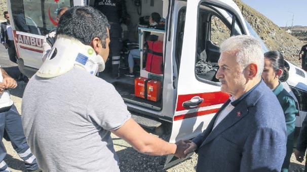 TBMM Başkanı Yıldırım baba ocağı Erzincan’da konuştu: Terör memleketin gündeminden çıktı
