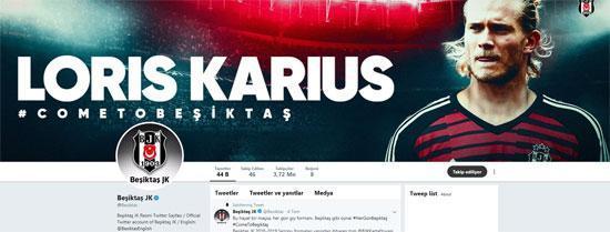 Beşiktaş, Loris Kariusu resmen açıkladı İşte sözleşme detayları...