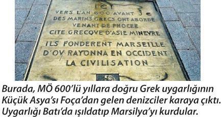 Foça’dan Marsilya’ya