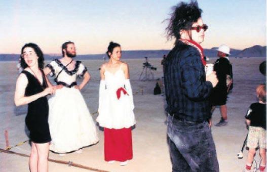 Burning Man’in moda halleri