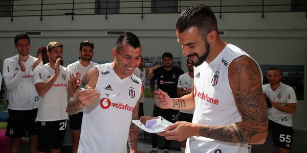 Beşiktaşta Partizan hazırlıkları başladı