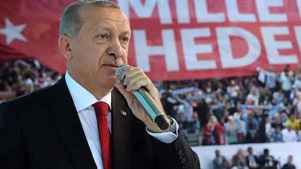 Cumhurbaşkanı Erdoğan: Ya olacağız ya öleceğiz, başaramayacaksınız