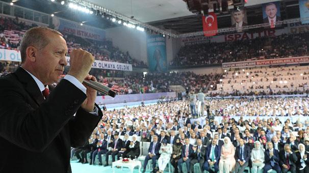Cumhurbaşkanı Erdoğan: Ya olacağız ya öleceğiz, başaramayacaksınız