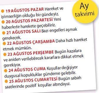 Bu hafta size ne getirecek