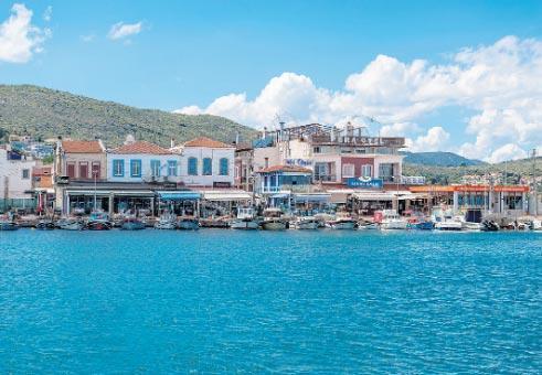 Sakin ve sade Urla
