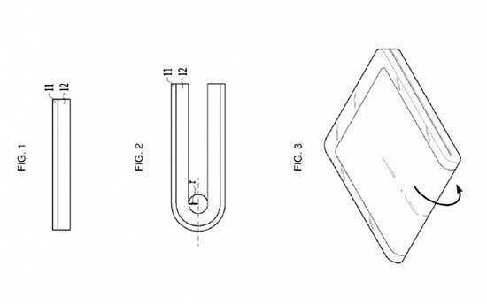 Samsung kendini yenileyebilen yeni bir ekran için patent aldı