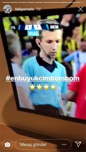 Melonun paylaşımı Fenerbahçelileri çıldırttı