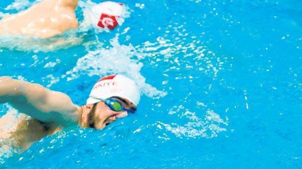 Otizmli yüzücü, Avrupa’da Türkiye’yi temsil edecek