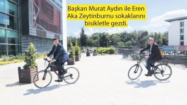 Makam aracı tarih oldu Zeytinburnu’nda bisiklet devri