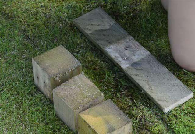 Paletten saksı yapımı Paletten saksı yapımı