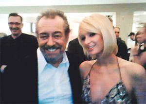 Paris Hilton ve tavuskuşları
