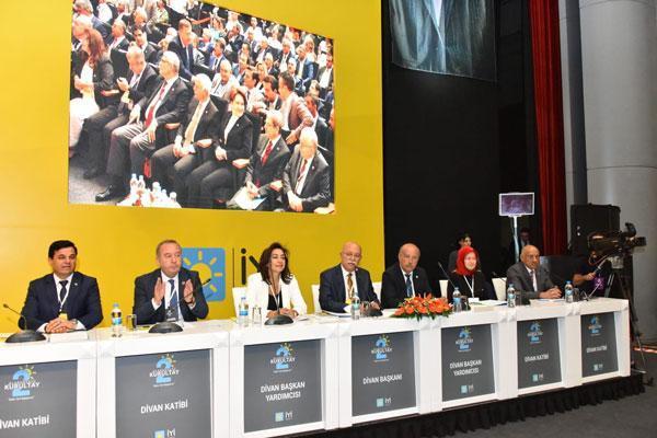 İYİ Partide kurultay günü Meral Akşener yeniden başkan