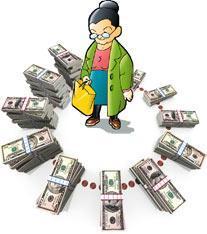 Nasıl oldu da dolarla % 25, YTL ile % 4.5 zenginleştik