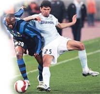 Inter toplanır