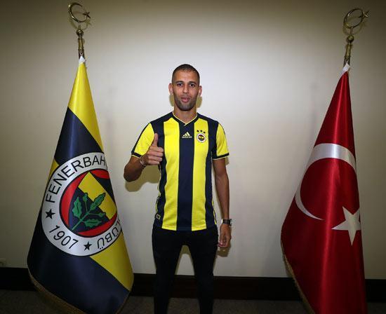 Fenerbahçe, Slimaniyi resmen duyurdu