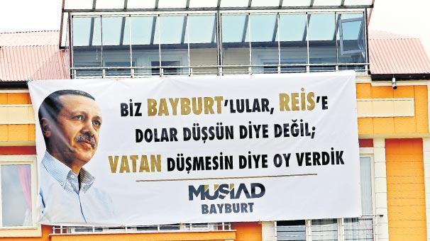Erdoğan, en çok oy aldığı Bayburt’a teşekkür etti: Türkiye’ye oynanan oyunları gördünüz