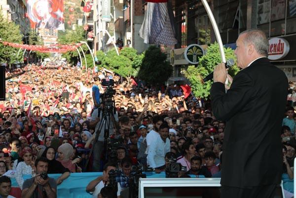 Son dakika: Erdoğan: Saldırılara rağmen büyümeye devam edeceğiz