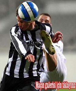 Beşiktaş: 0 G.OFTAŞ: 1 (Maç sonucu)