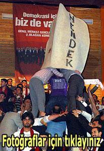 AKP Gençlik Kollarından Çoban protestosu