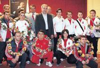 Taner sıfır çekti