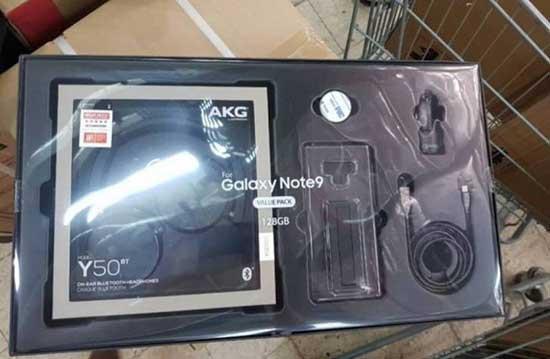 Galaxy Note 9, hediye AKG kulaklıkla geliyor