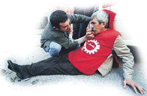 Aklıma Hitler’in gaz odaları geldi