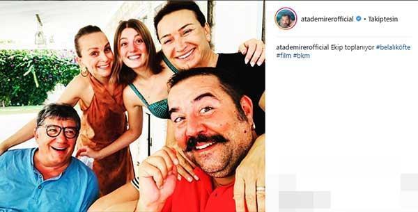 Ata Demirer’in yeni filmi için ekip toplanıyor