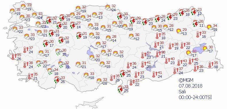 Son dakika: Meteoroloji gün verip uyardı İstanbul ve çevresinde...