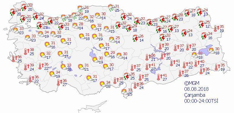 Son dakika: Meteoroloji gün verip uyardı İstanbul ve çevresinde...