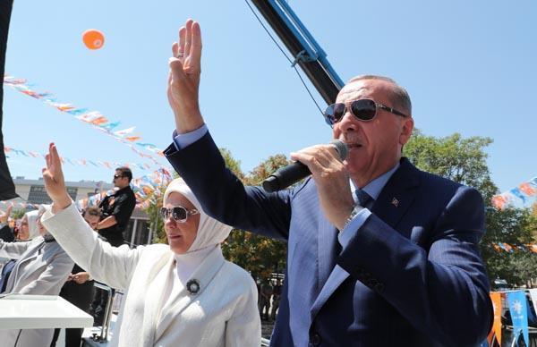 Son dakika...Cumhurbaşkanı Erdoğan: ABD İçişleri ve Adalet bakanlarının mal varlıklarını donduracağız
