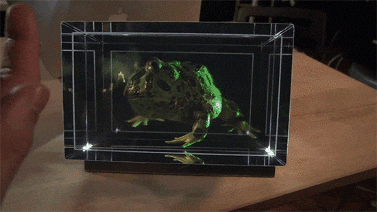 Looking Glass, üç boyutlu görüntüyle hologram teknolojsini evinize getiriyor
