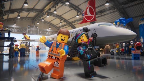 Işık, kamera, motor THY’den Lego’lu uçuş emniyet videosu