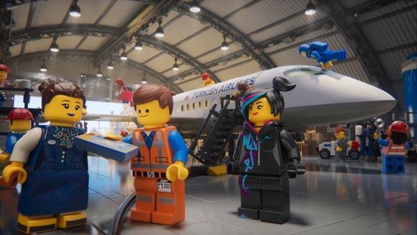 Işık, kamera, motor THY’den Lego’lu uçuş emniyet videosu
