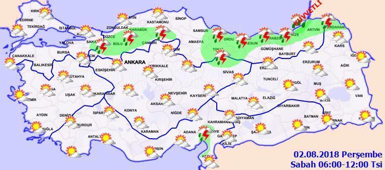 Meteorolojiden Marmara için son dakika uyarısı