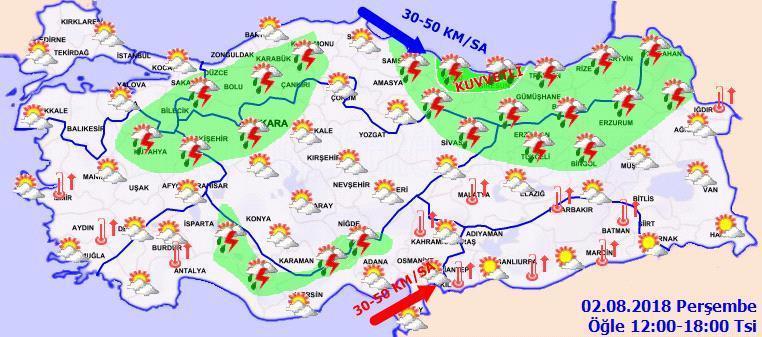 Meteorolojiden Marmara için son dakika uyarısı