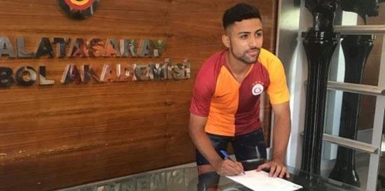 Galatasaray, 18 yaşındaki Malik Karaahmeti transfer etti