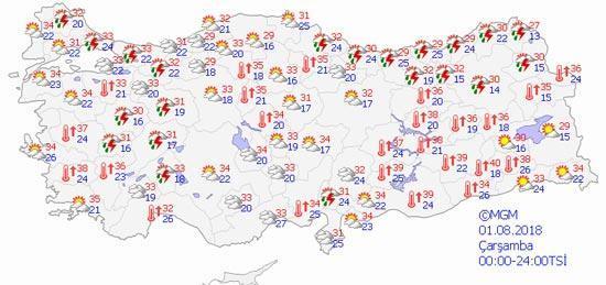 Son dakika: Meteoroloji 5 günlük raporu yayınladı Birçok ilde...