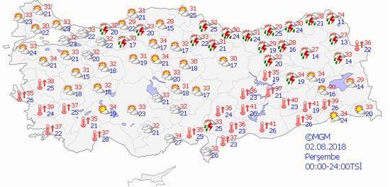 Son dakika: Meteoroloji 5 günlük raporu yayınladı Birçok ilde...