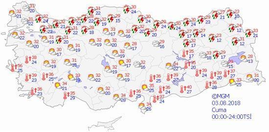 Son dakika: Meteoroloji 5 günlük raporu yayınladı Birçok ilde...