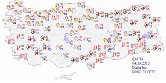 Son dakika: Meteoroloji 5 günlük raporu yayınladı Birçok ilde...