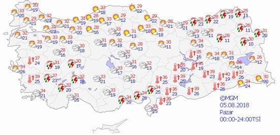 Son dakika: Meteoroloji 5 günlük raporu yayınladı Birçok ilde...