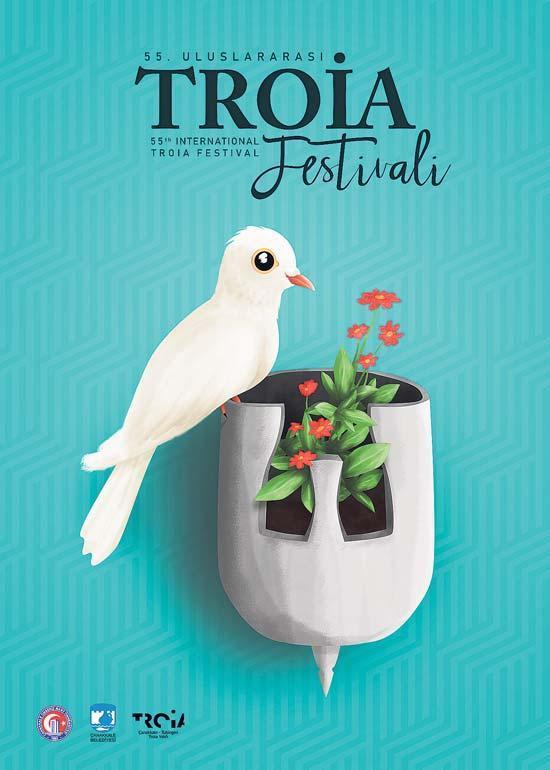 Troia Festivali 55  yaşında