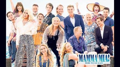 BİR MASAL DÜNYASI: ‘MAMMA MIA’