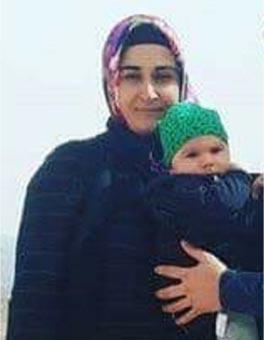 PKKdan kalleş saldırı Eşi ve 11 aylık bebeği...